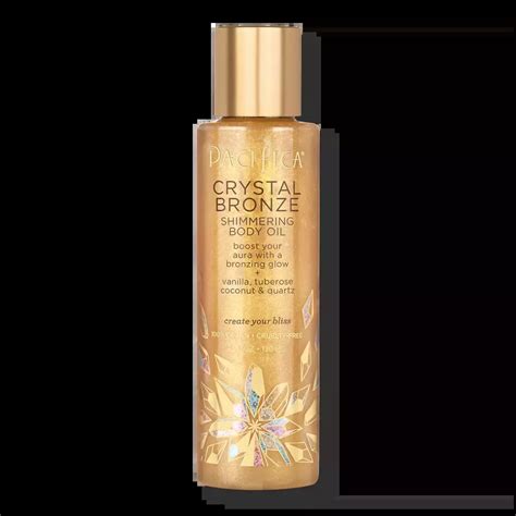 ulta beauty shimmering body oil.